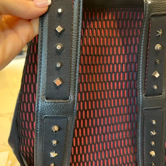 Christian Louboutin backpack. - Picture 5 of 9